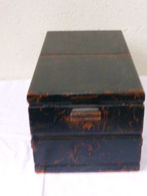 Box a couture wooden art deco