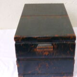 Box a couture wooden art deco