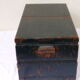 Boite a couture en bois art deco