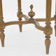 Louis XVI-style gilded wooden healing