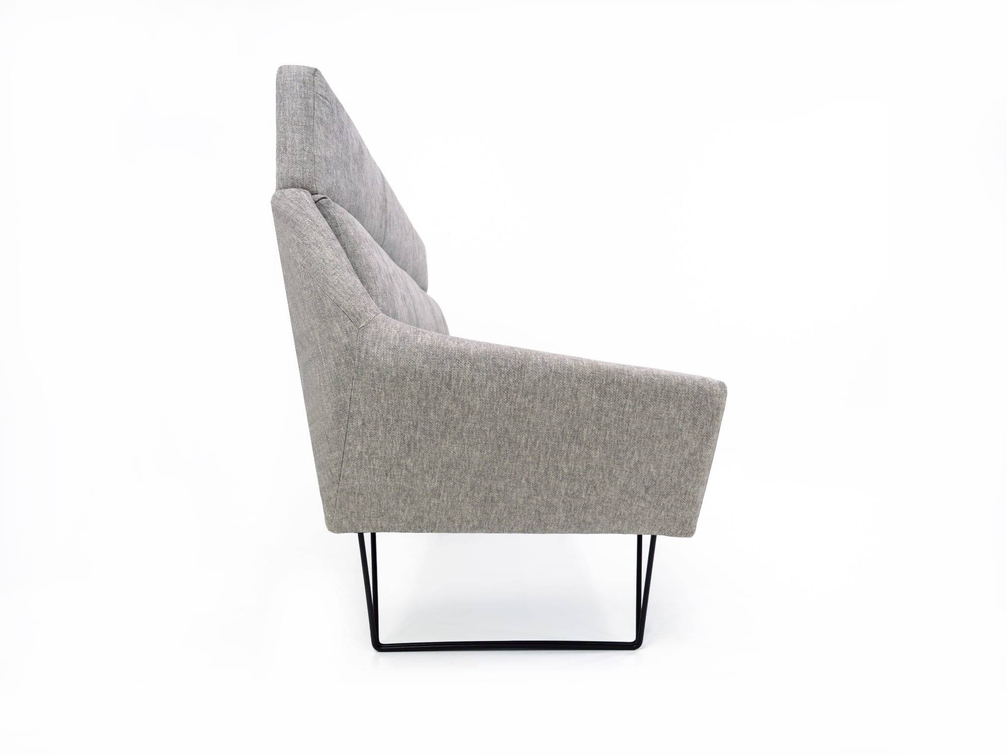 Sofa MANDAL grey, Scandinavian design