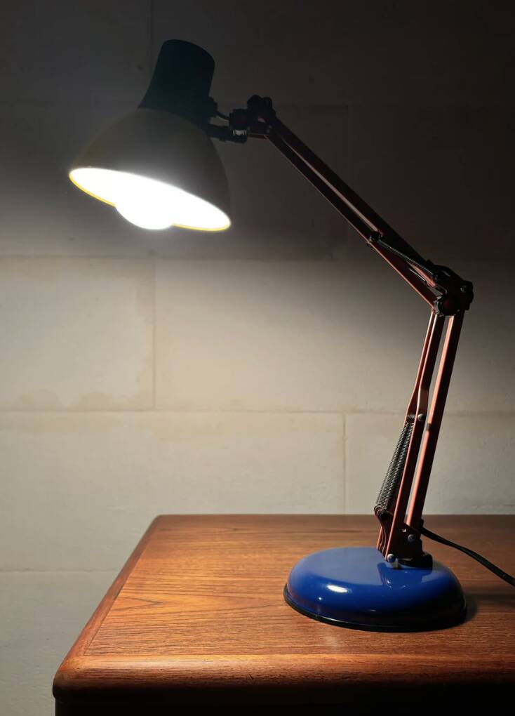 Jumbolight desk lamp ⎜ 80s/90s
