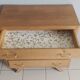 Oak chest of drawers