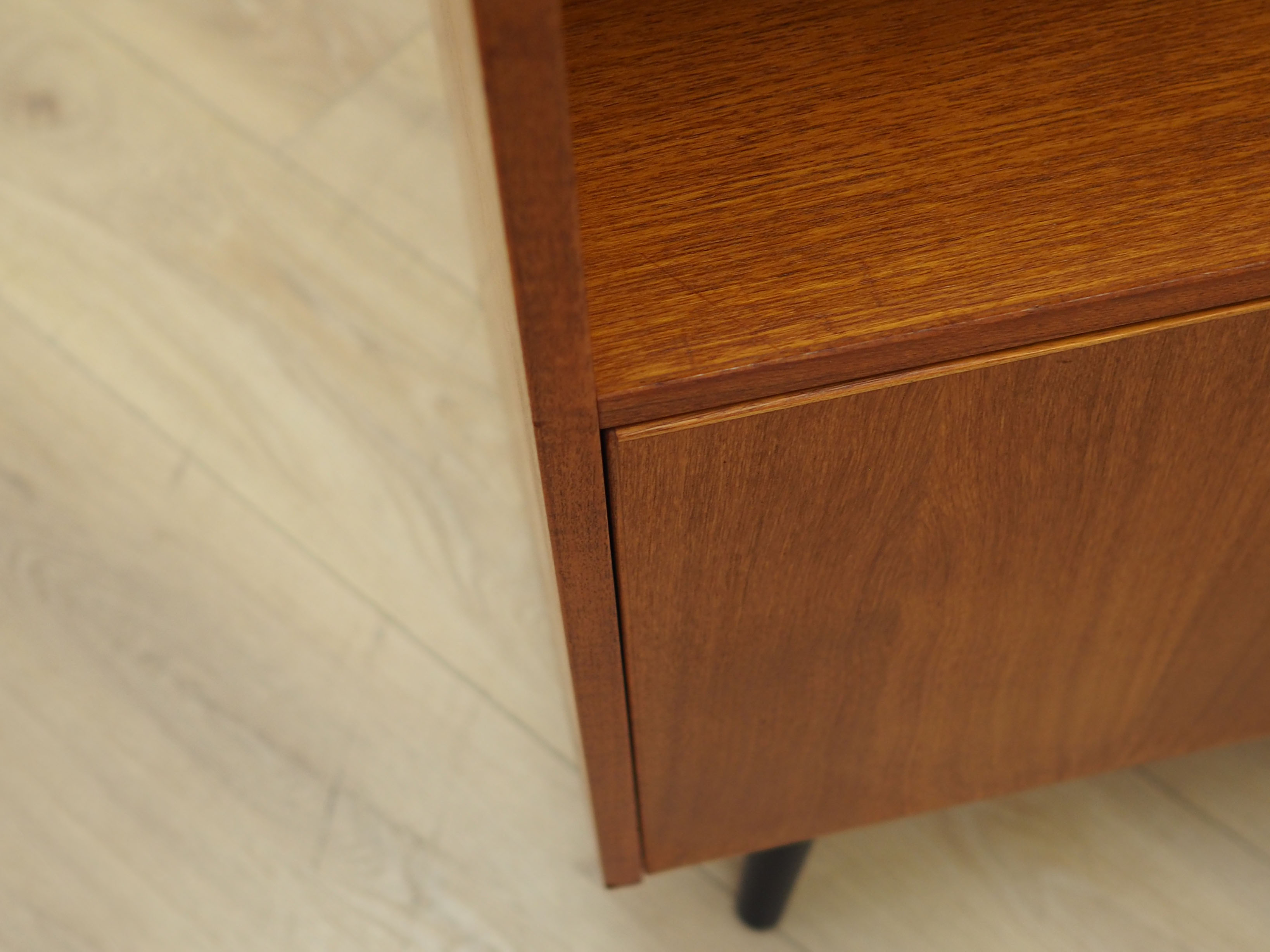 Teak bookcase Danish design 1970s