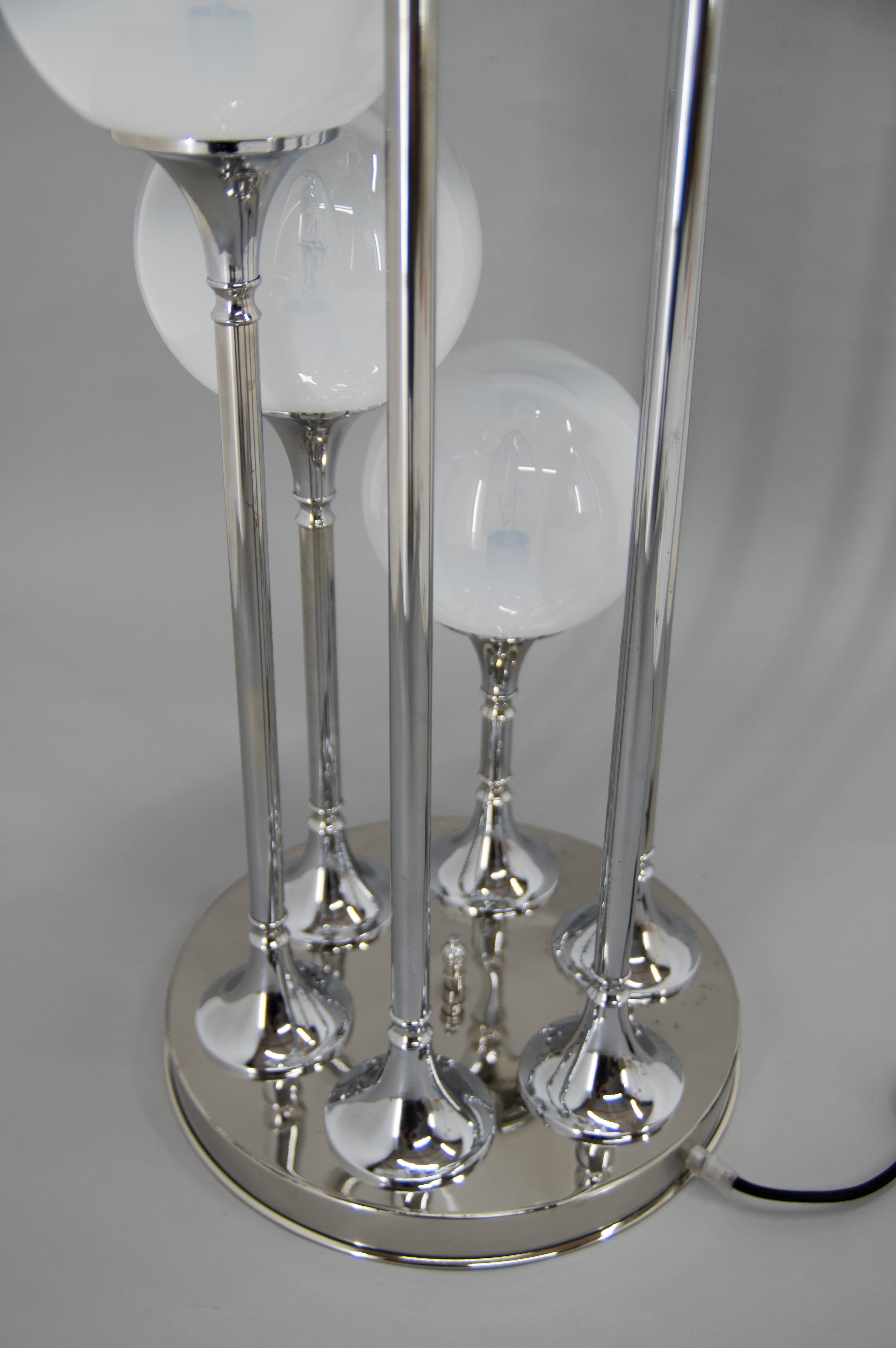 6-arms Floor Lamp by Targetti Sankey, Italy, 1960s