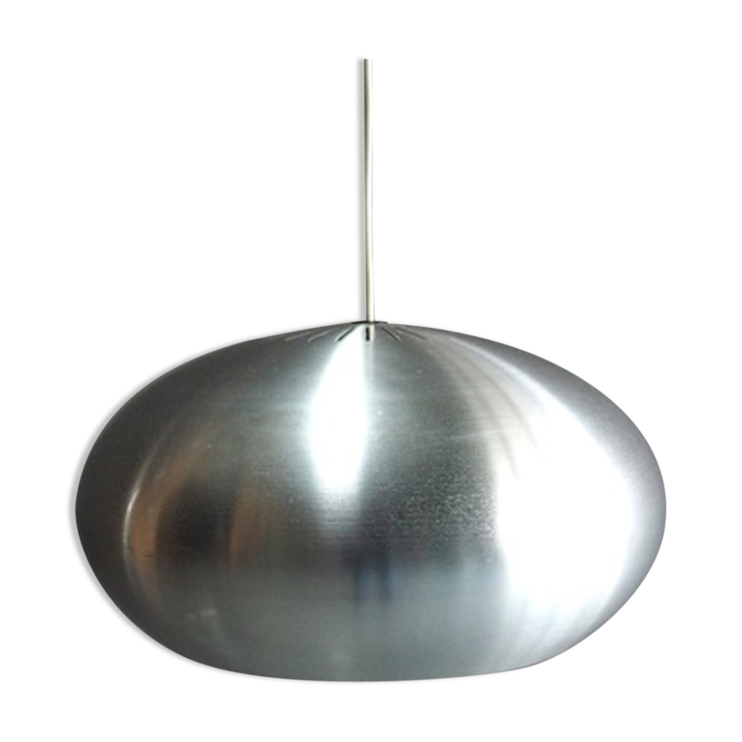Suspension model "medio" aluminum brushed, design Jo Hammerborg