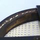 Viennese wicker piano stool, Gebr. Thonet - circa 1900
