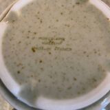 Service à café vintage en porcelaine de Virebent