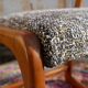 Set of 4 chairs 'sled' edited by Baumann