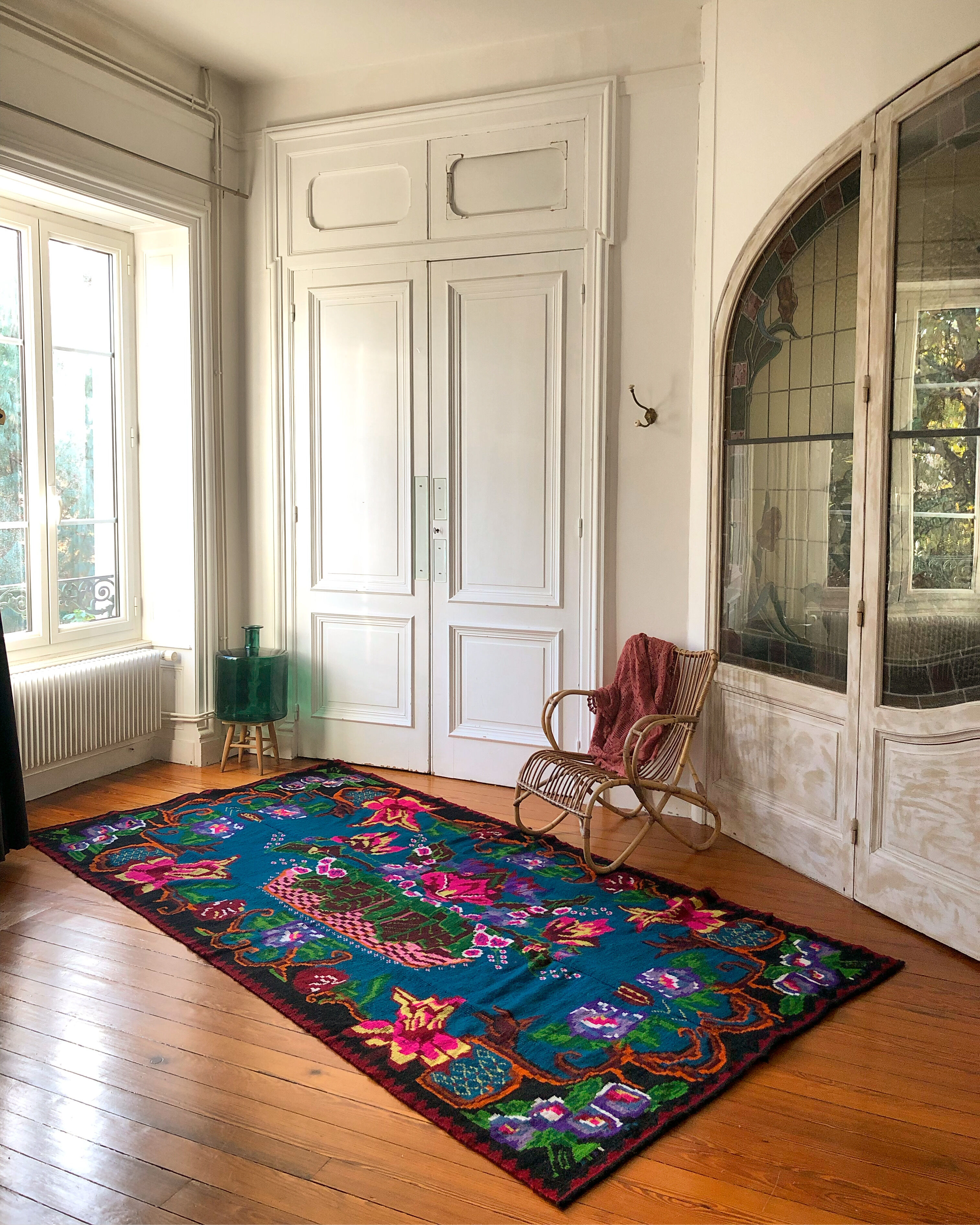 Moldovan kilim carpet