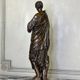 Diane de Gabies, large bronze after the antique with medal patina.