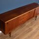 Teak 1960s long Elliots of Newbury mid century sideboard