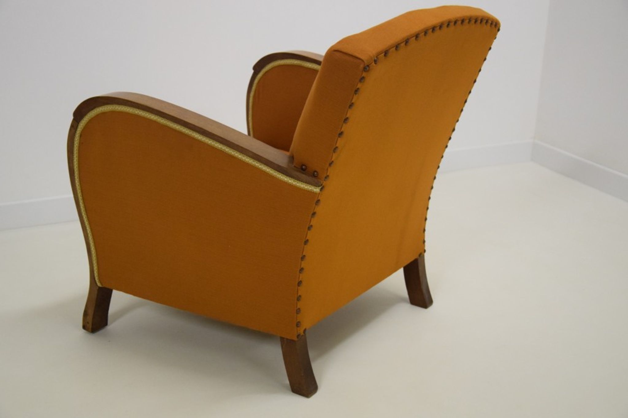 Art Deco club chair - cocktail heater - 1930 1950 - vintage - design