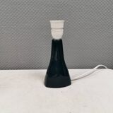 Small and rare LYFA ceramic table lamp, Denmark, 1970s.