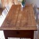 Table de ferme ancienne en bois de hêtre XIXème