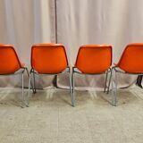 Set of 4 chairs by Eero Aarnio 1960s/70s