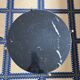 Nero Marquina marble coffee table Gubi