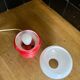 Veilleuse en opaline