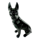 Vintage ceramic dog