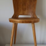 2 chairs baumann "dove" clear beech