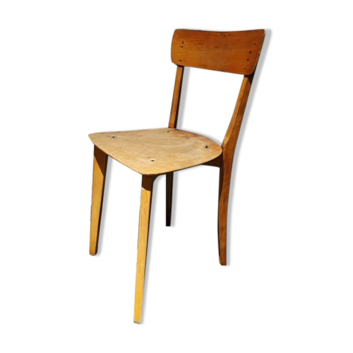 Chaise enfant 1950 style scandinave