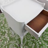 Pair of gray bedside tables