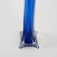 Cobalt vase, Danish design, 1970s, manufactured in Denmark