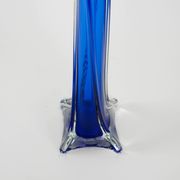 Vase Cobalt, design danois, années 1970, fabriqué au Danemark
