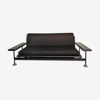 Vintage italian design sofa bed arflex ‘minimalism’