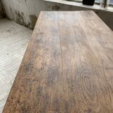 Oak island farmhouse table 2m
