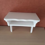Vintage wall shelf
