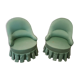 Paire de fauteuils bergères