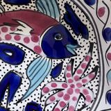 Vintage fish dish Tunisia