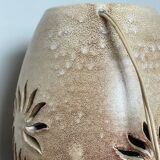 Openwork stoneware lamp, 1970.