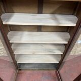 Bistro wall display case
