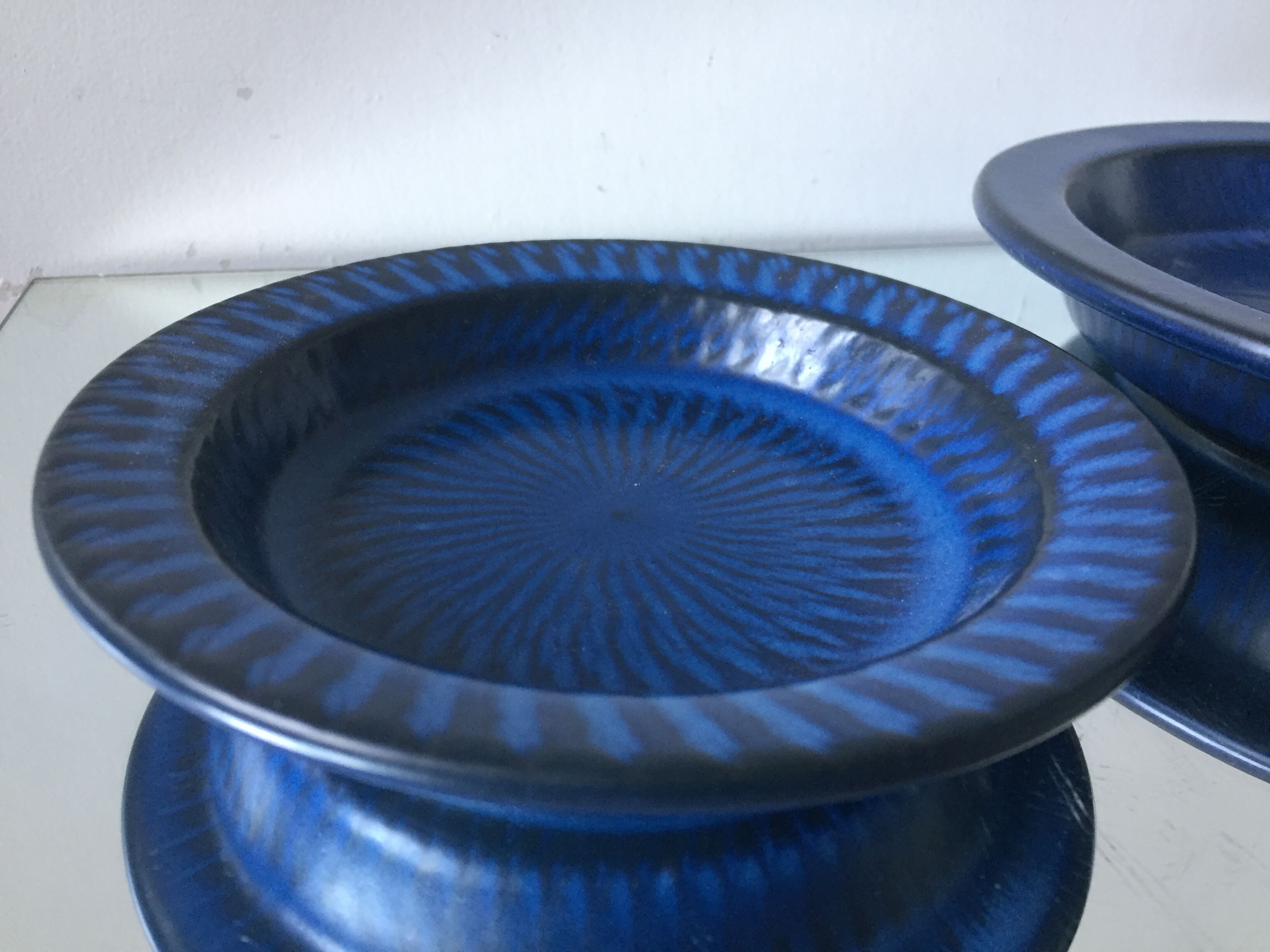 Set of 2 plates Nymolle Nymølle Gunnar Nylund