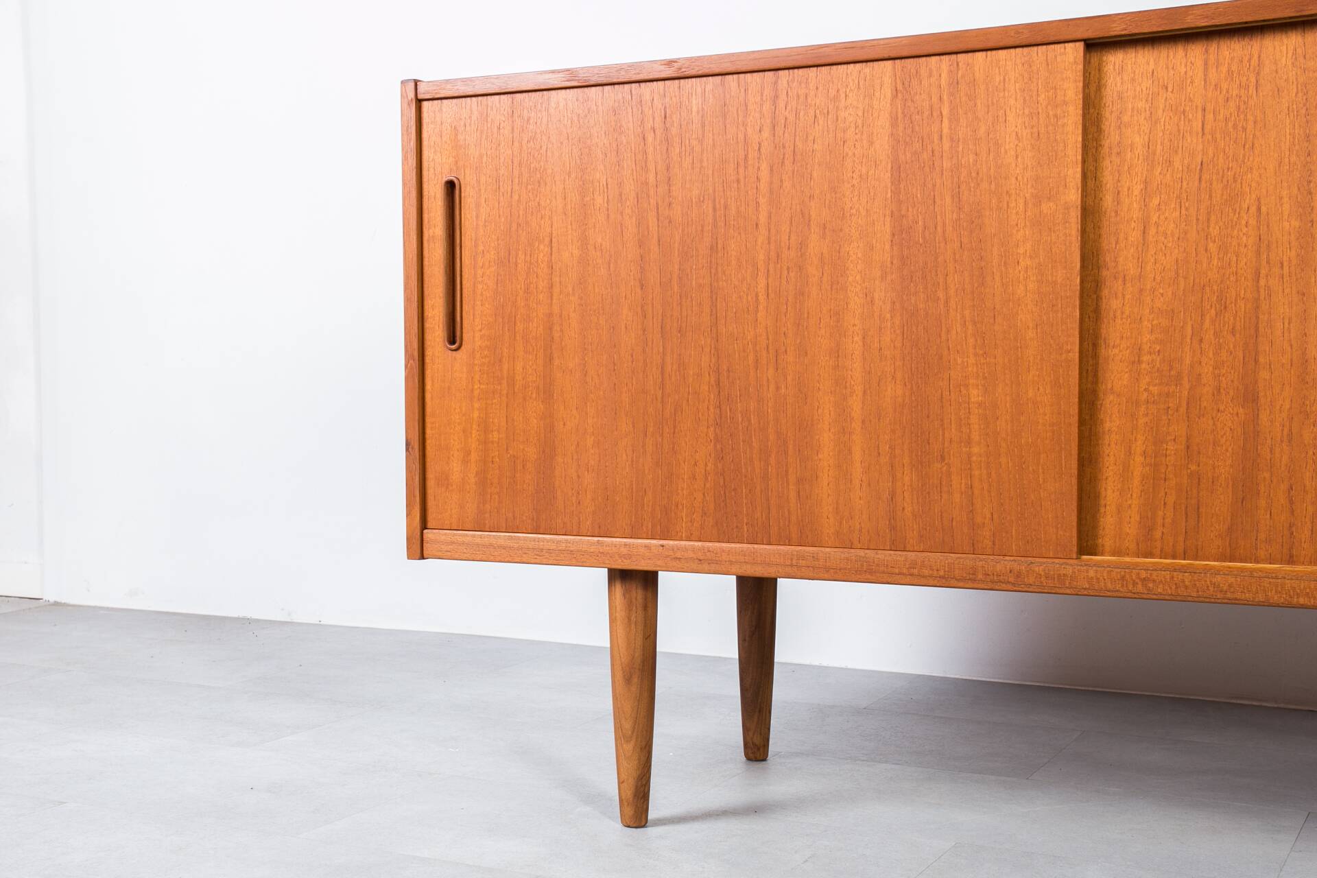 Nils Jonsson Teak Sideboard for Hugo Troeds, Scandinavian Modern, 1960s