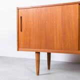 Nils Jonsson Teak Sideboard for Hugo Troeds, Scandinavian Modern, 1960s