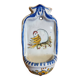 Antique earthenware holy water font from Puente del Arzobispo in Toledo, Spain