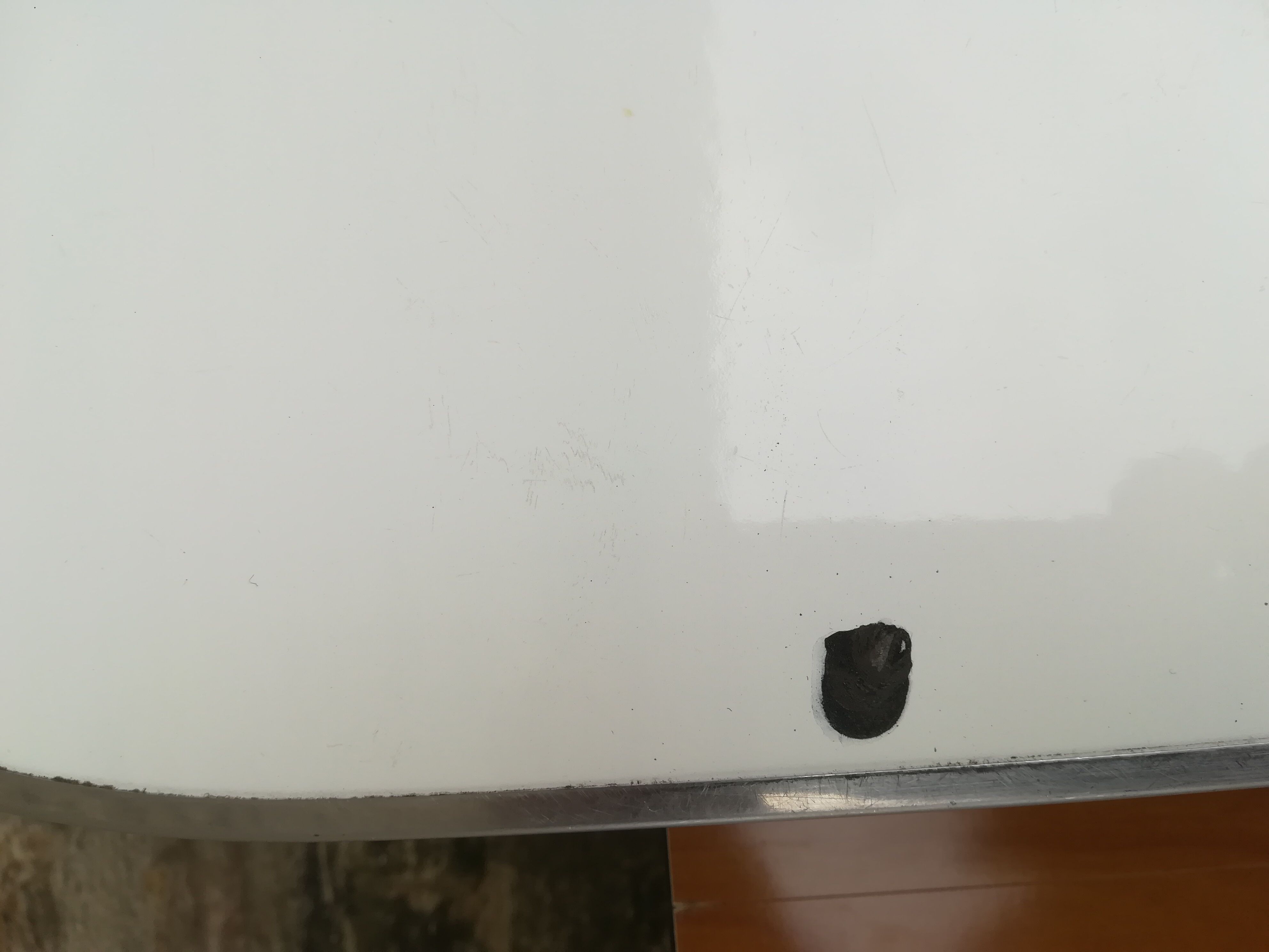 modular or retractable formica wall table