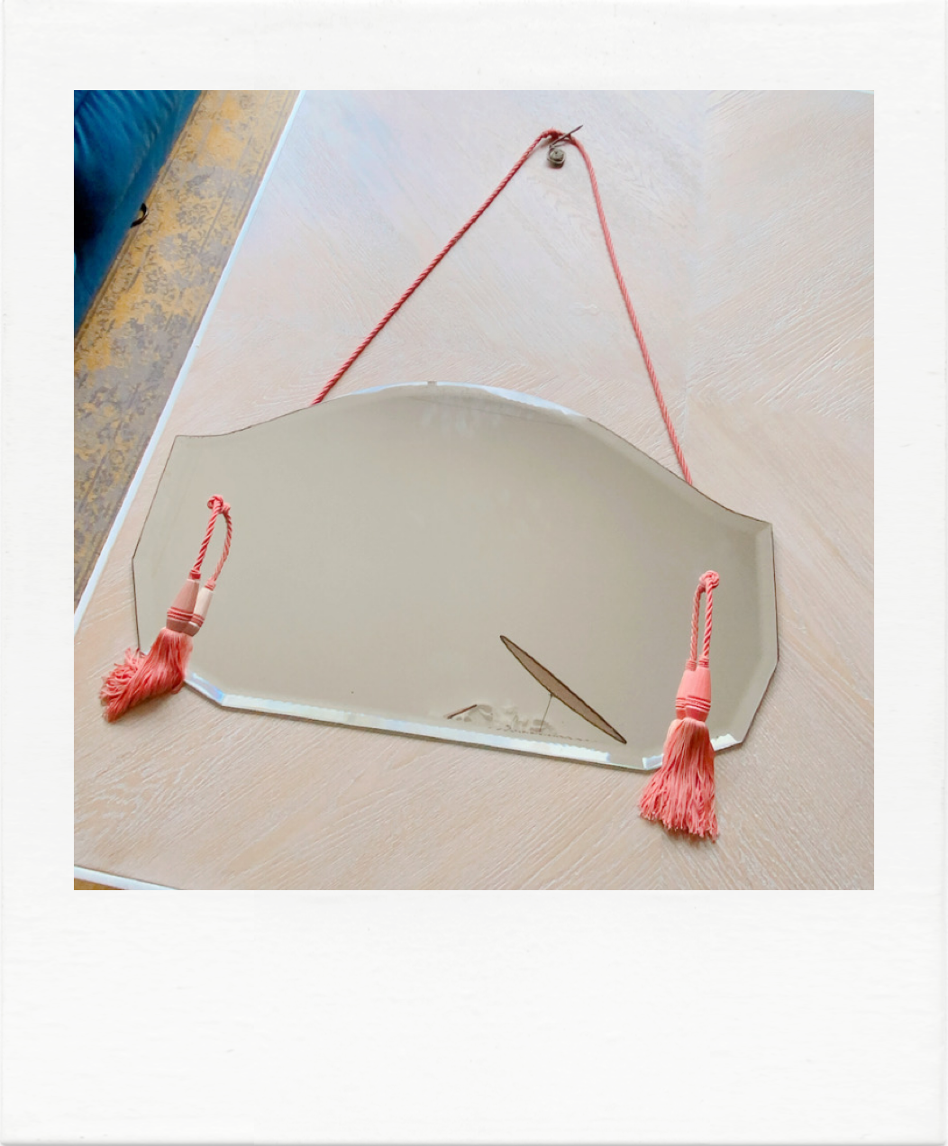 Art Deco Mirror, 1930s