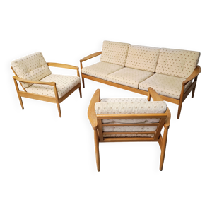 ensemble salon scandinave,