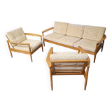 Scandinavian living room set, 1960