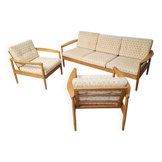 Scandinavian living room set, 1960