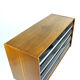 Jiri Jiroutek u 450 type chest of drawers for interier praha, czechoslovakia 1960s