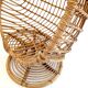 Vintage rattan egg chair 1960s