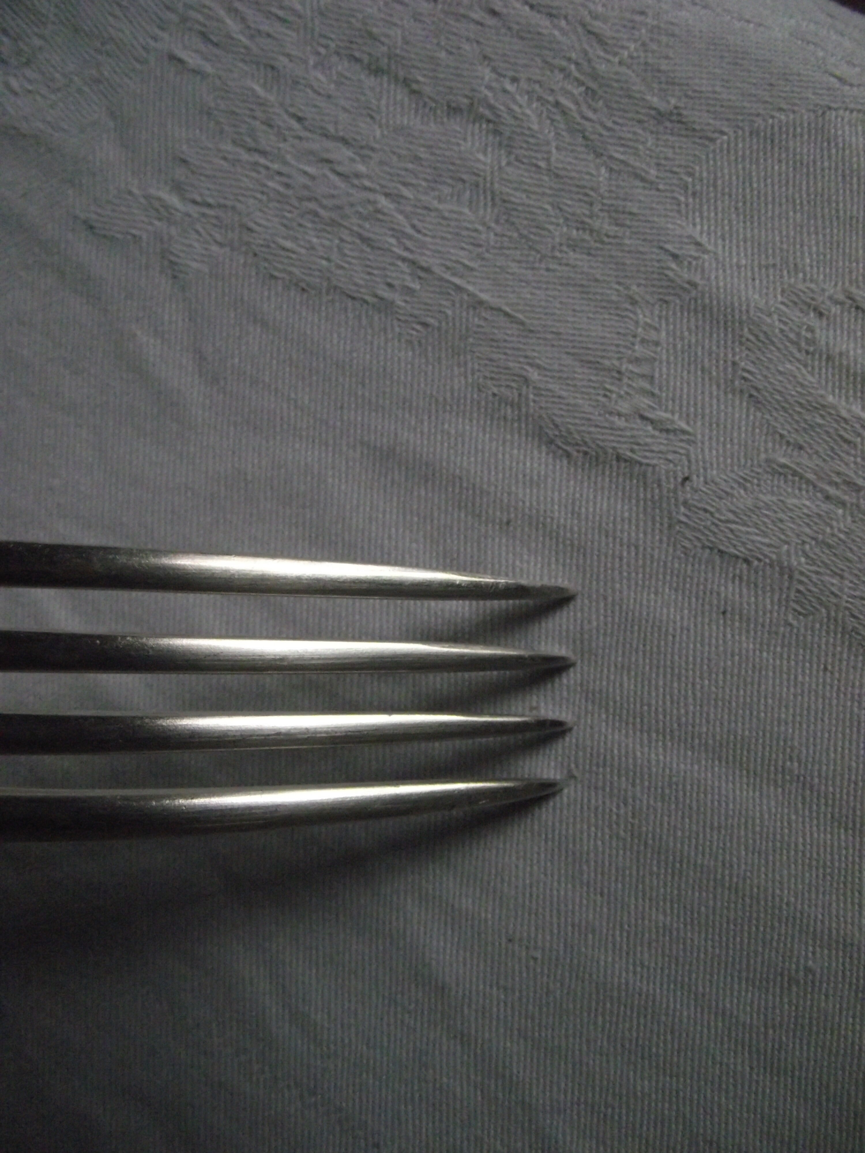 Menagère 24 pieces silver metal Louis XV style.