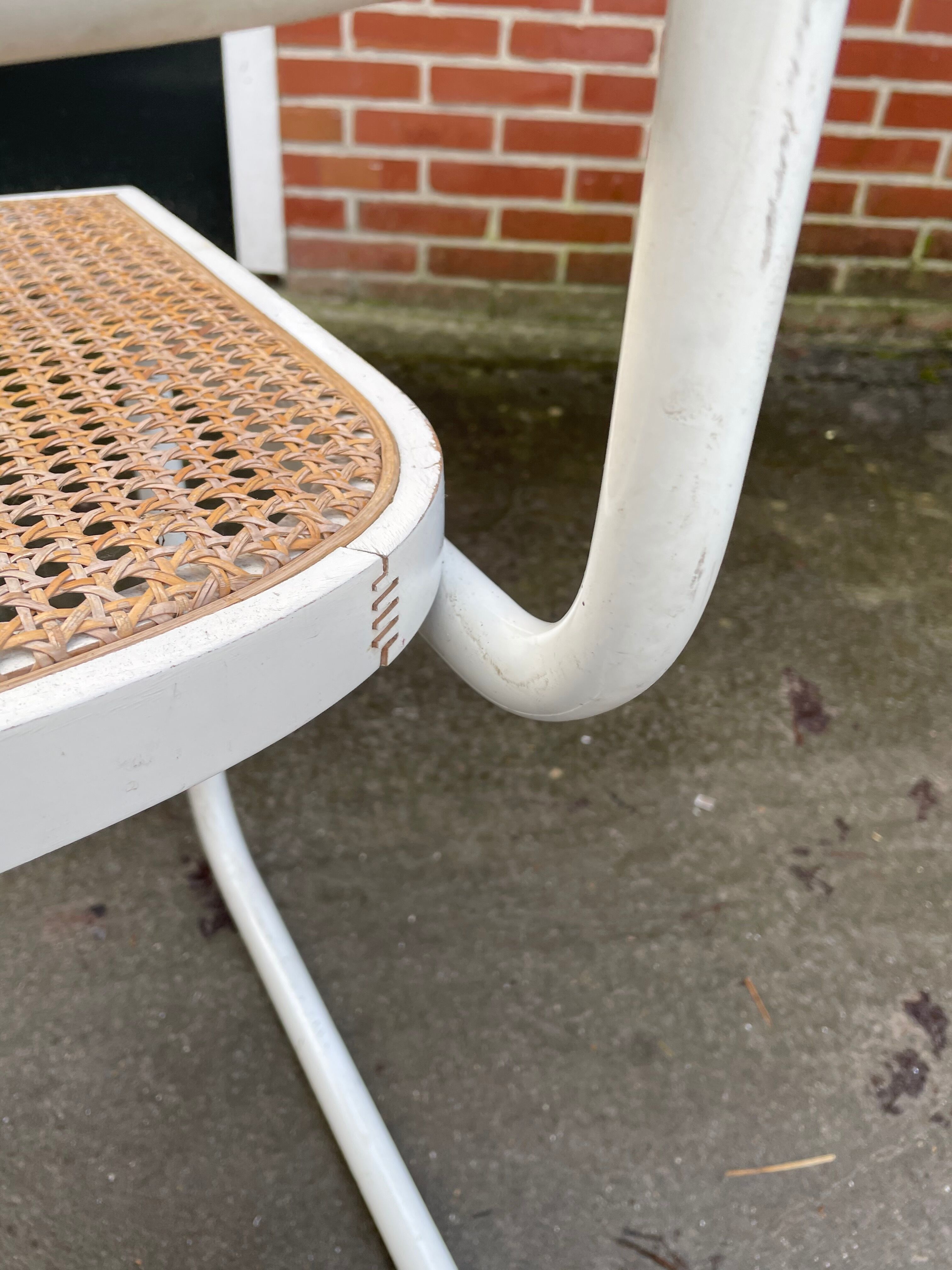 Cesca design chair b32 model white