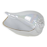 Porcelain seashell, Italian design, 1970s, production: Italy