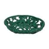 Braided ceramic fruit cup